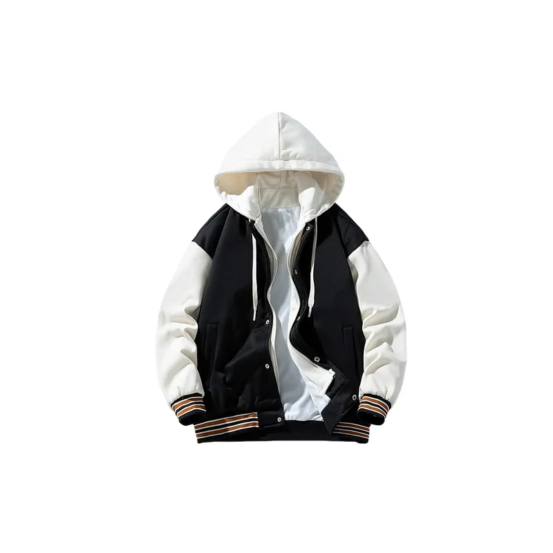 Sporty Fashionable 100% Polyester Jacket-7