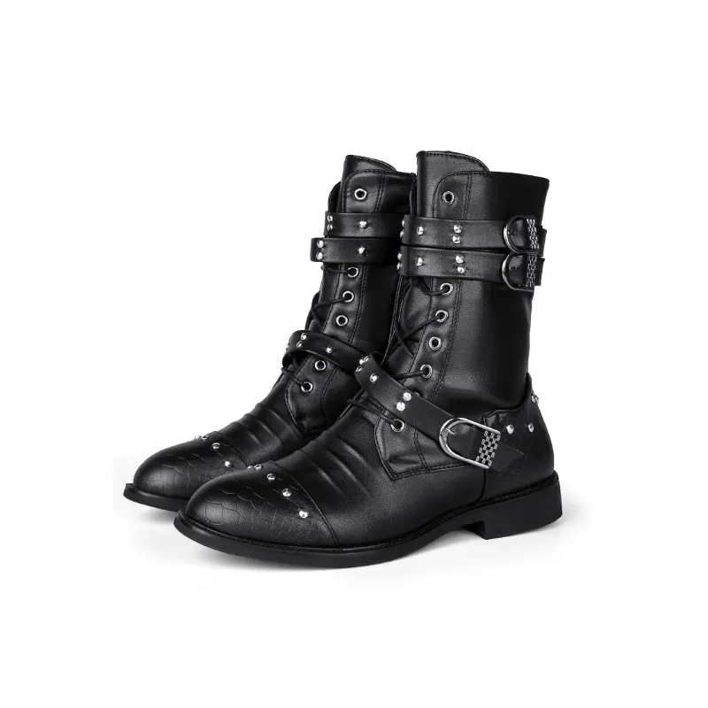 Fashionable Casual Outdoor Boots-0