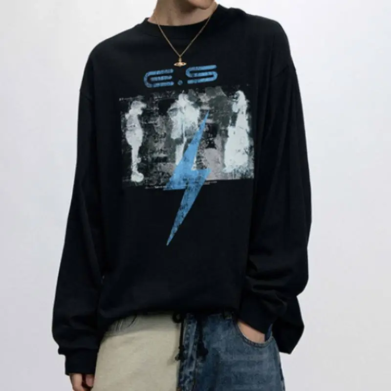 Casual Long Sleeve T Shirt-6