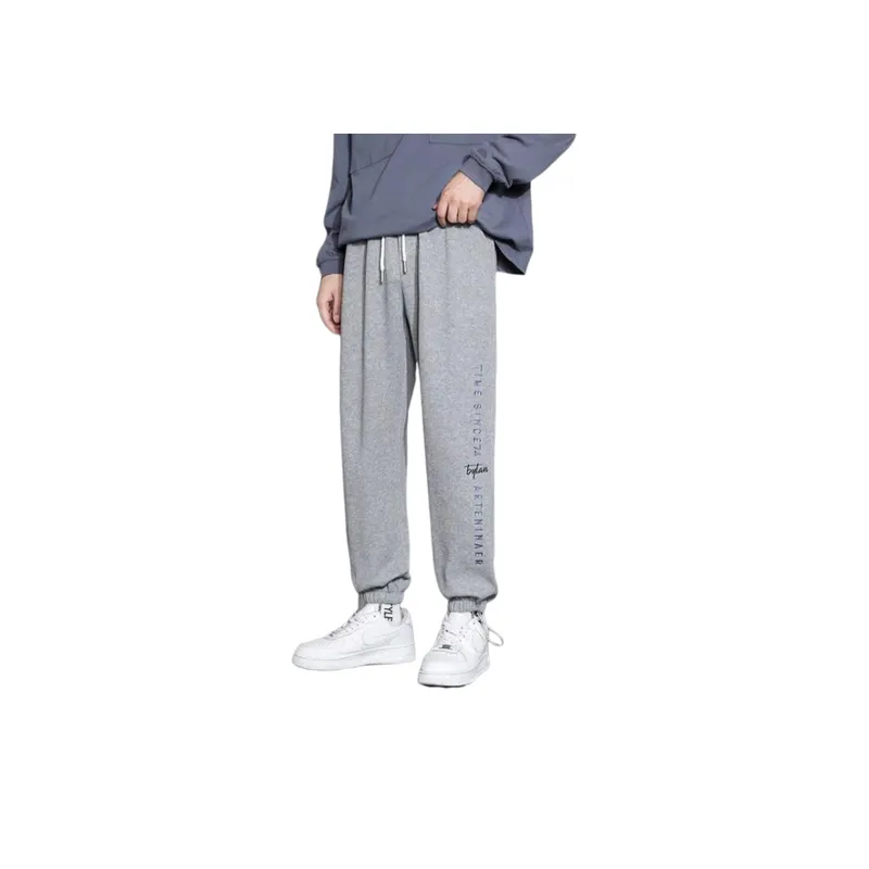 Loose Casual Bundle Pants-2