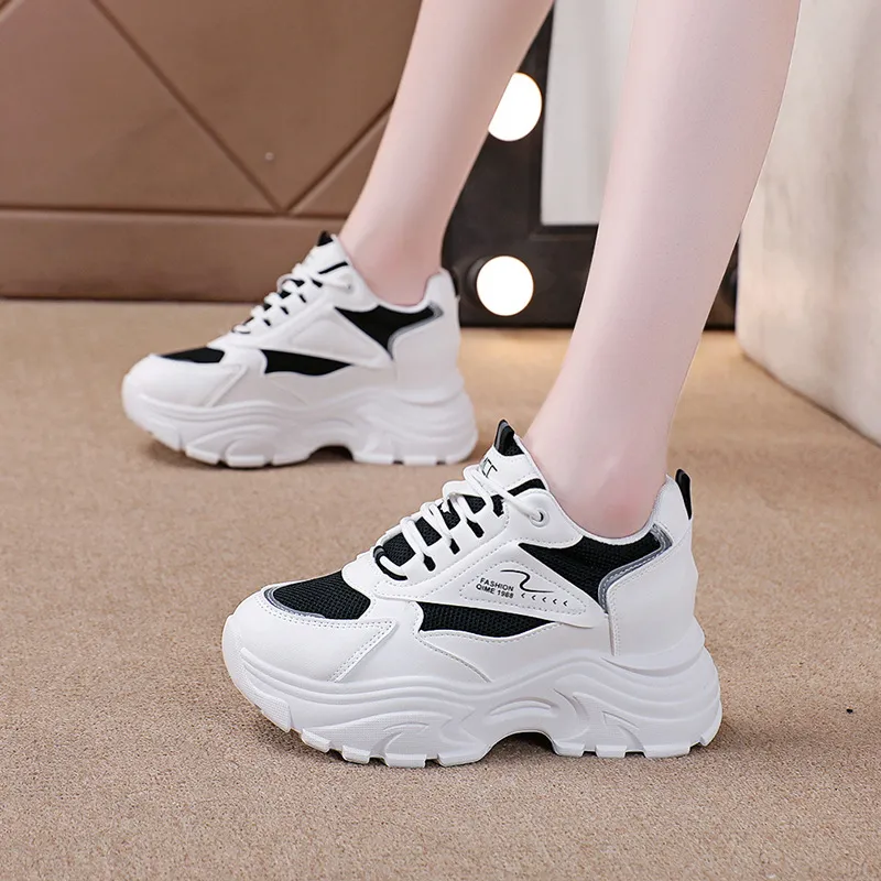 Basics Simple Chunky Sneakers-7