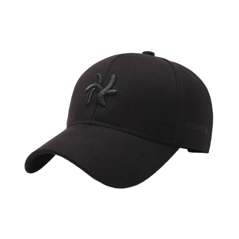 Fashionable Embroidery Peaked Cap-7