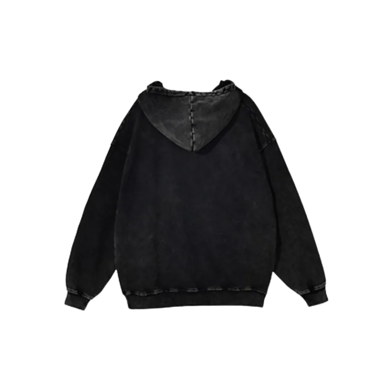 Retro Loose Fashion Sweatshirt-1