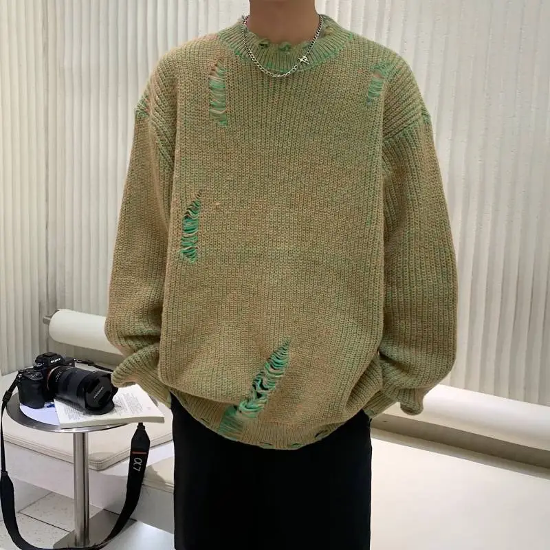 Funky Loose Sweater-5
