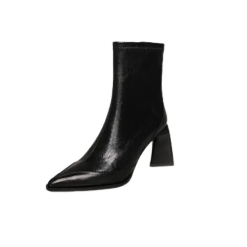 Ankle boots DEEZEE WS5956-02 Beige