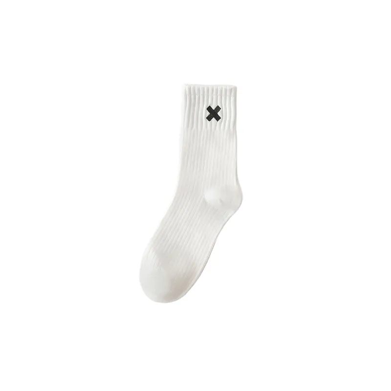 Fashionable Simple Mid Calf Sock-3