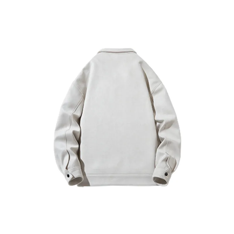 Trendy Stitching Casual Jacket-1