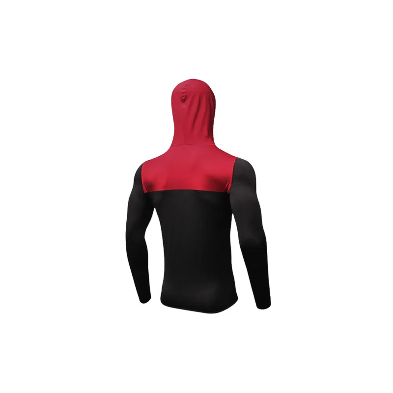 Casual Zipper Polyester Fitness Clothing-9
