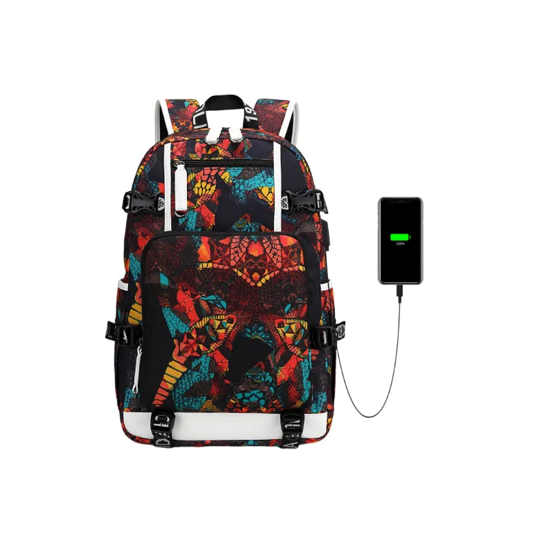 Street Fashionable Backpack-1