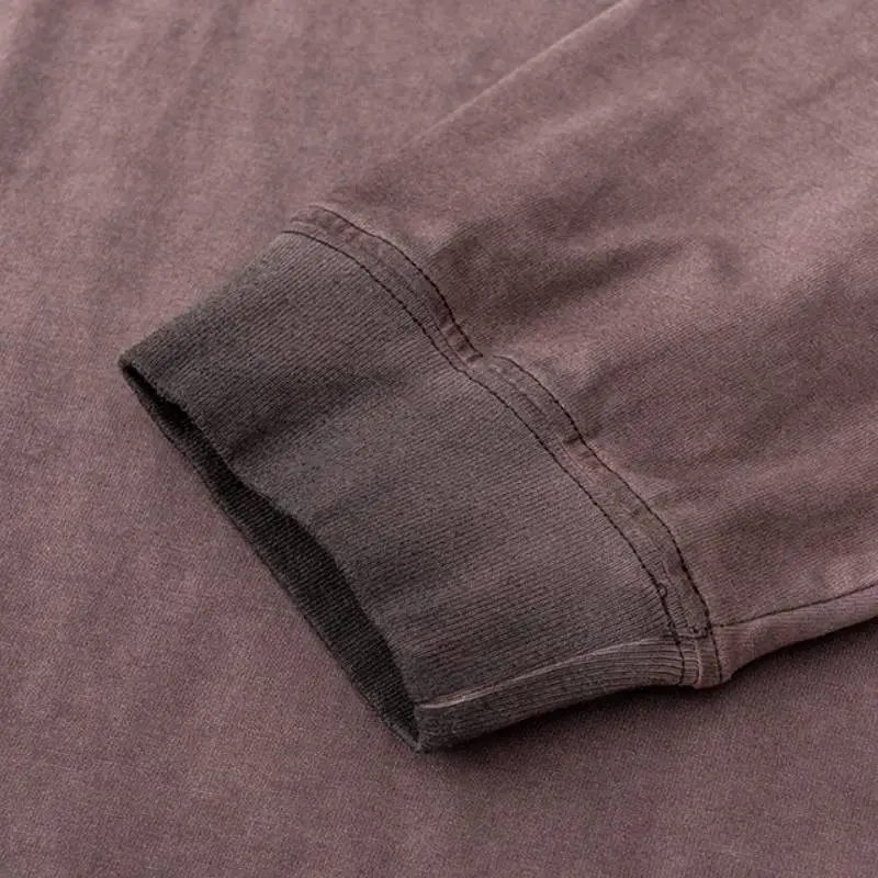 Street Washed 100% Cotton T Shirt-9