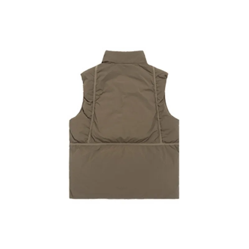Casual Warm Polyester Vest-4
