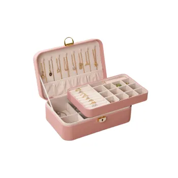 Simple Fashionable Jewelry Box Women