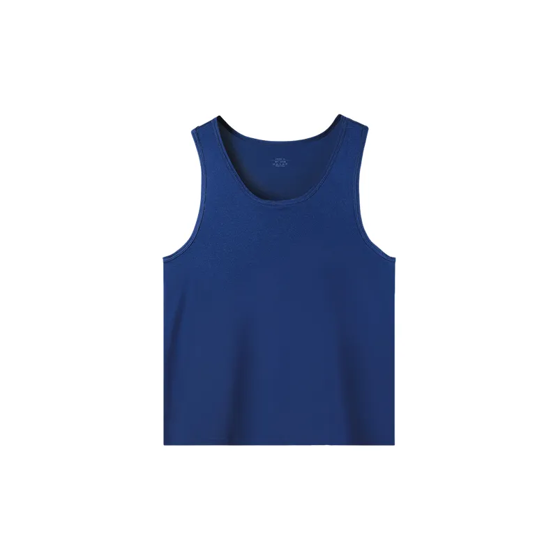 Casual Breathable Cotton Vest-7
