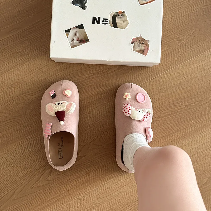 Cartoon Breathable Slippers-4