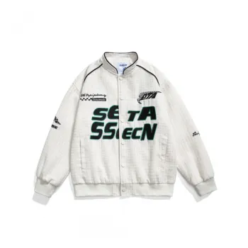 Embroidered Casual Jacket