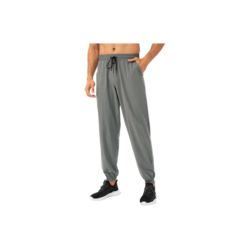 Fashionable Loose Nylon Sports Pants-0