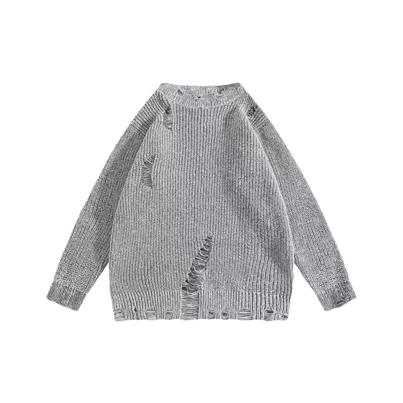 Funky Loose Sweater-0