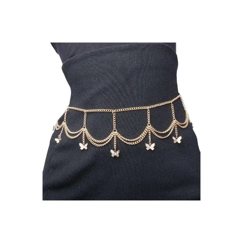 Fashionable Elegant Waist Chain-4