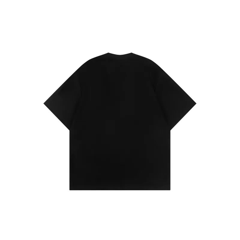 Short Sleeved Niche T Shirt-5