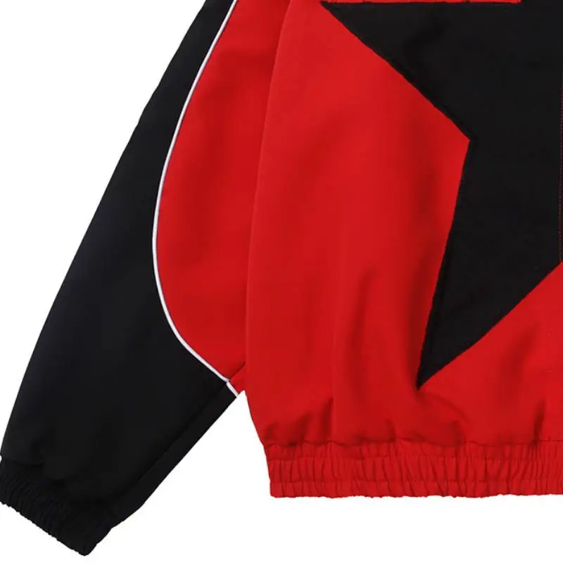 Simple Embroidered Jacket-2