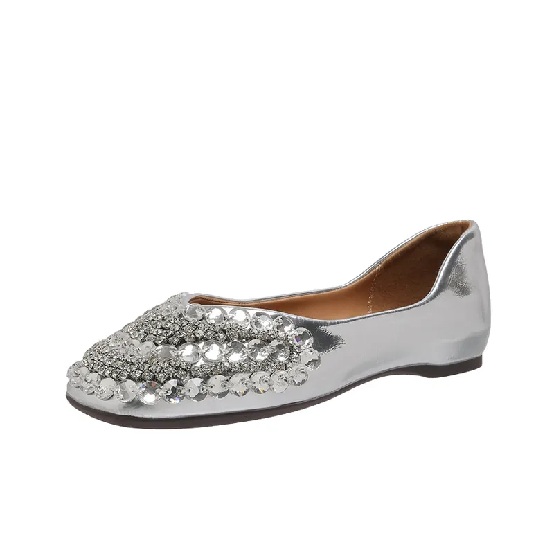 Retro Rhinestone Gommino-5