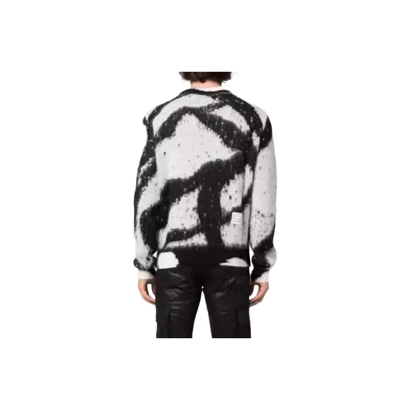Fashionable Loose Sweater-2