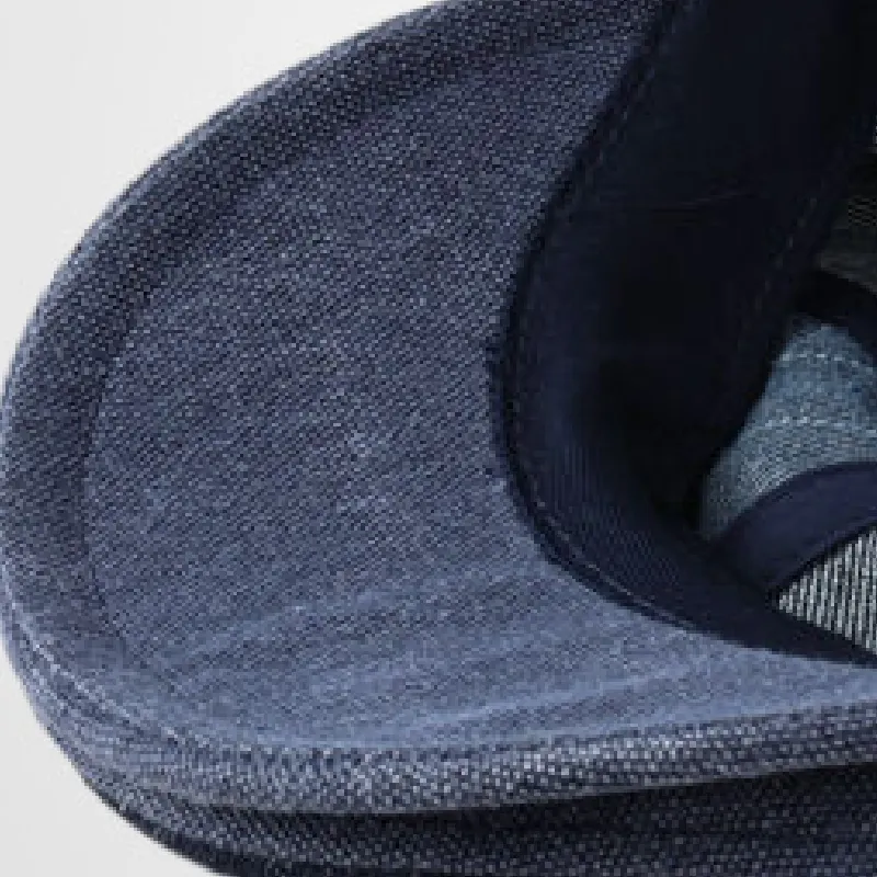 Simple Retro Peaked Cap-2
