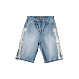 Softness Casual Denim Shorts