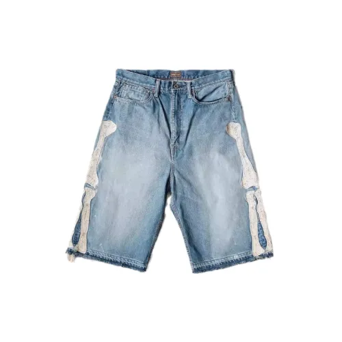 Softness Casual Denim Shorts