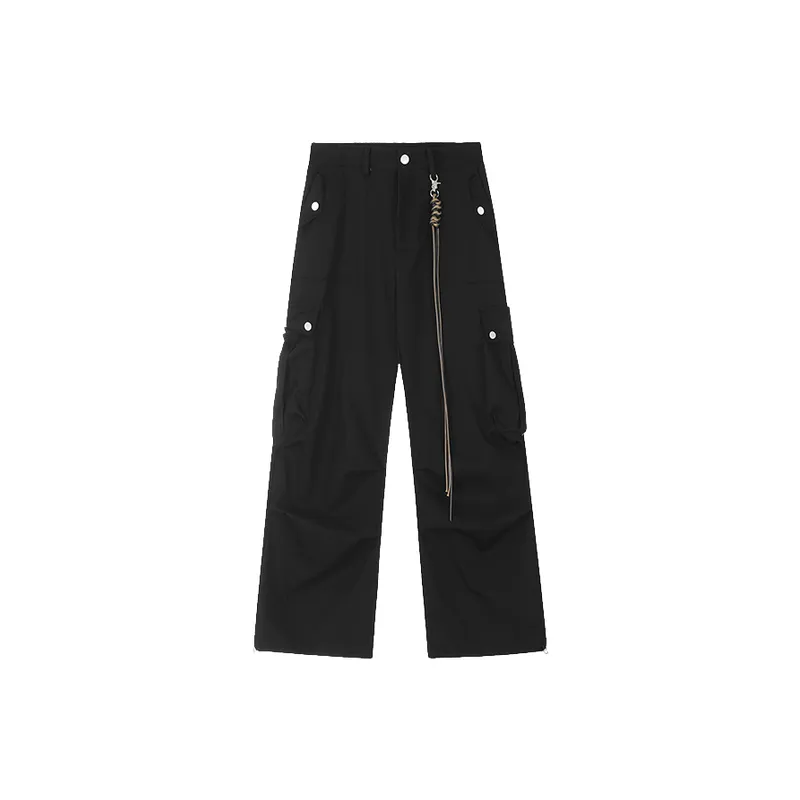 Retro Versatile Workwear Trousers