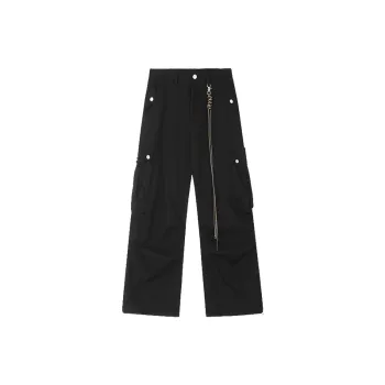 Retro Versatile Workwear Trousers