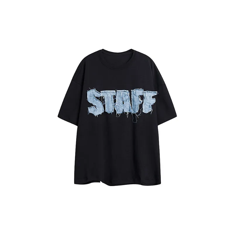 Casual Loose Retro Trendy T Shirt