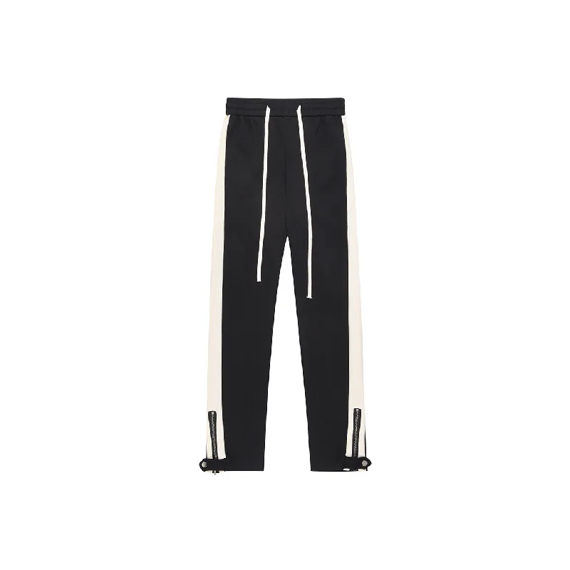 Casual Loose Cotton Casual Pants-4