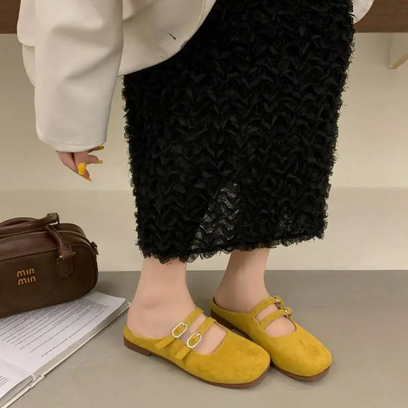 Casual Fashionable Mary Jane Shoes-7