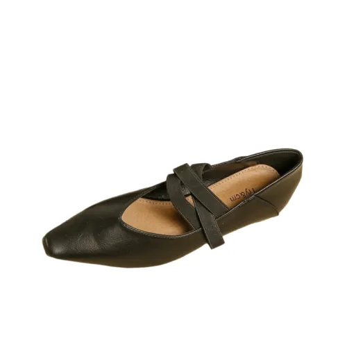 Elegant Fashionable Mary Jane Shoes