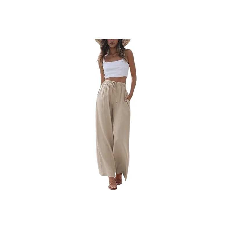 Fashionable Simple Casual Pants-17