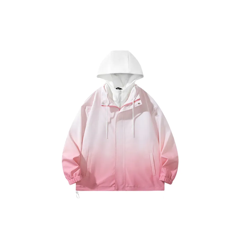 Simple Funky Polyester Jacket-4