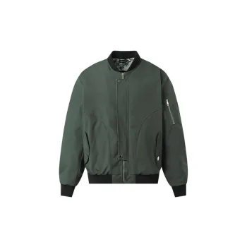 Retro Plain Quilted Jacket