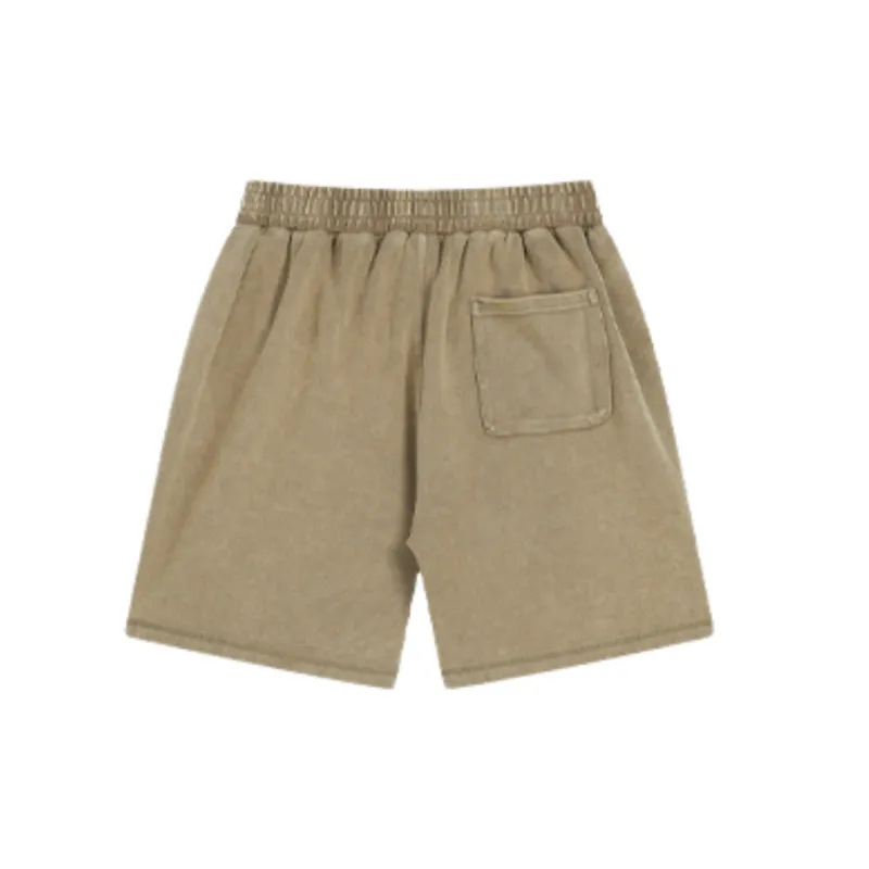 Fashionable Loose Cotton Casual Shorts-5