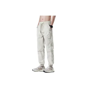 Loose Leg Stretch Elastic Waist Long Pants