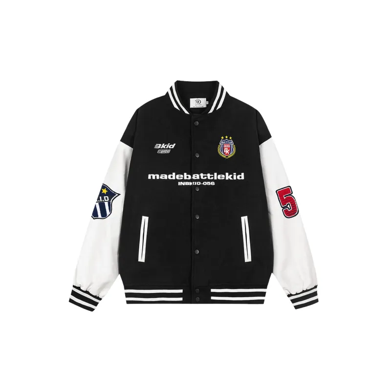 Fashionable Casual Cotton Baseball Jersey-6
