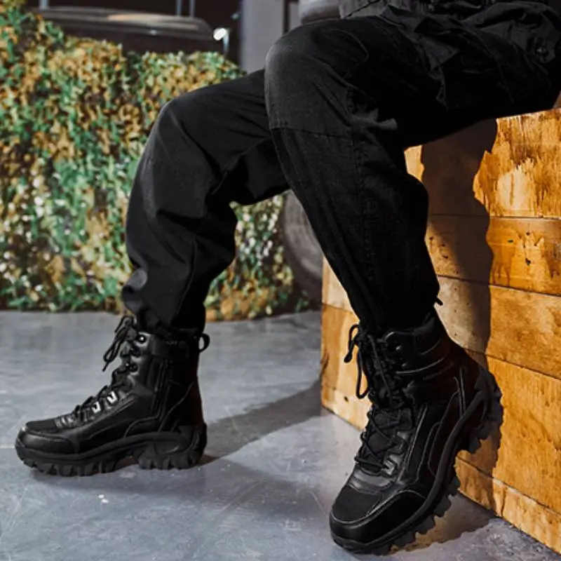 Fashionable Sporty Outdoor Boots-6
