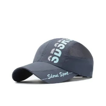 Breathable Peaked Cap