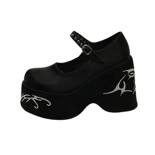 Fashionable Basics Mary Jane Shoes