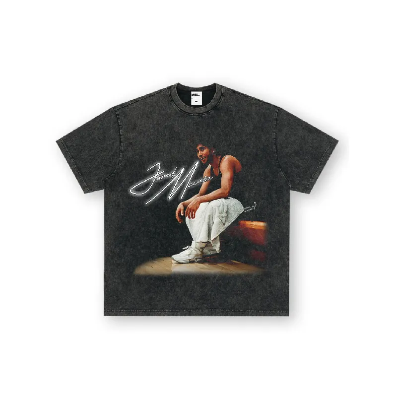 Street Loose 100% Cotton T Shirt-2
