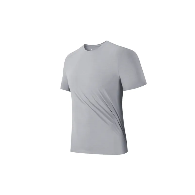 Casual Sporty Ice Silk T Shirt-2