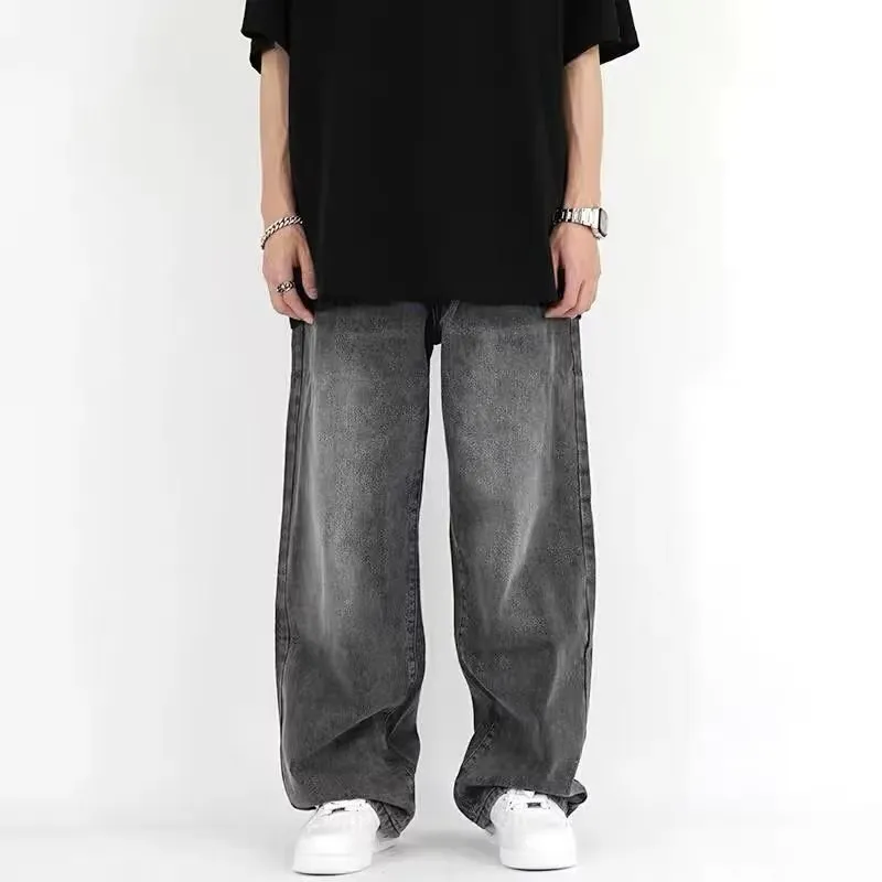 Retro Washed Jeans-2