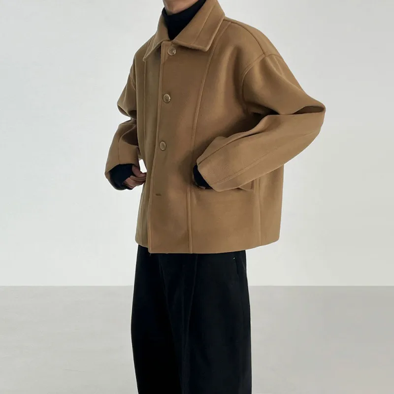 Casual Retro Loose Jacket-1