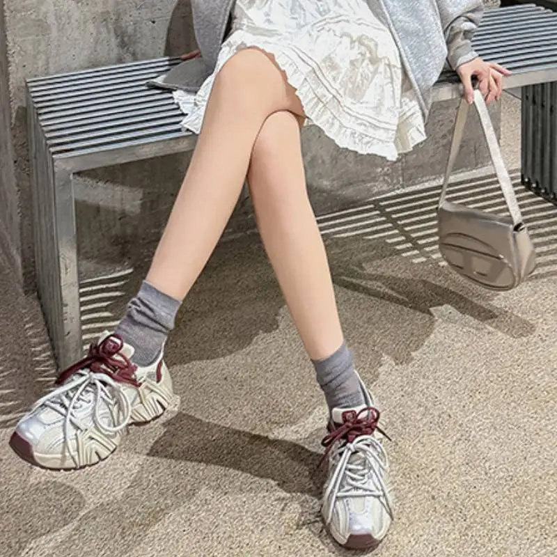Sporty Casual Chunky Sneakers-1