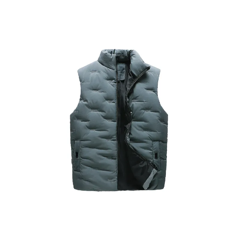Casual Loose Polyester Vest-4